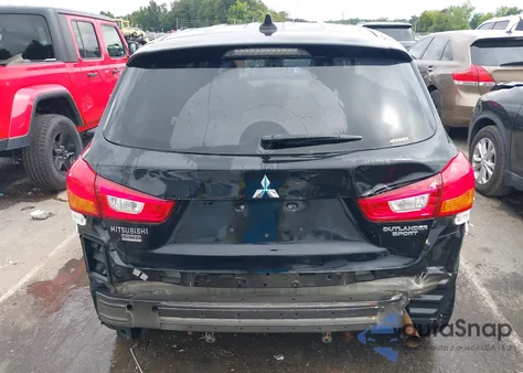 2017 Mitsubishi Outlander Sport 2.0 Es/2.0 Le from USA, damaged, VIN JA4AR3AU0HZ034714
